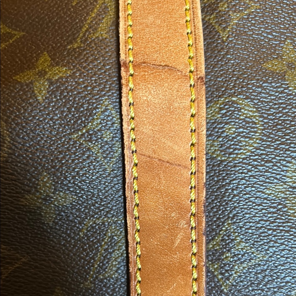 Louis Vuitton Brown Monogram Travel Bag - Picture 12 of 15